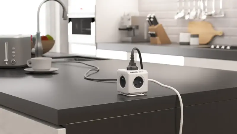 Cubenest PowerCube Extended 1,5 m šedá