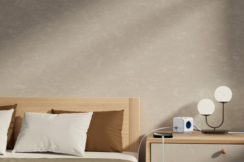 Cubenest PowerCube Extended USB A+C PD 20 W 1,5 m modrá