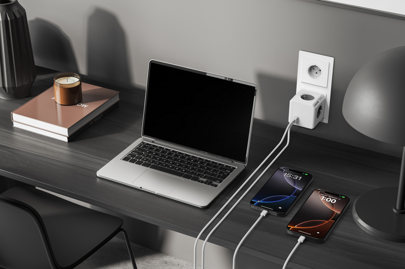 Cubenest PowerCube Original USB C+C PD 35 W šedá