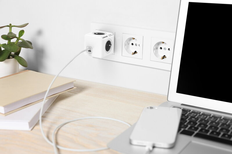 Cubenest PowerCube Original USB A+C PD 20 W šedá