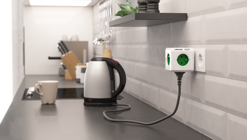 Cubenest PowerCube Original zelená